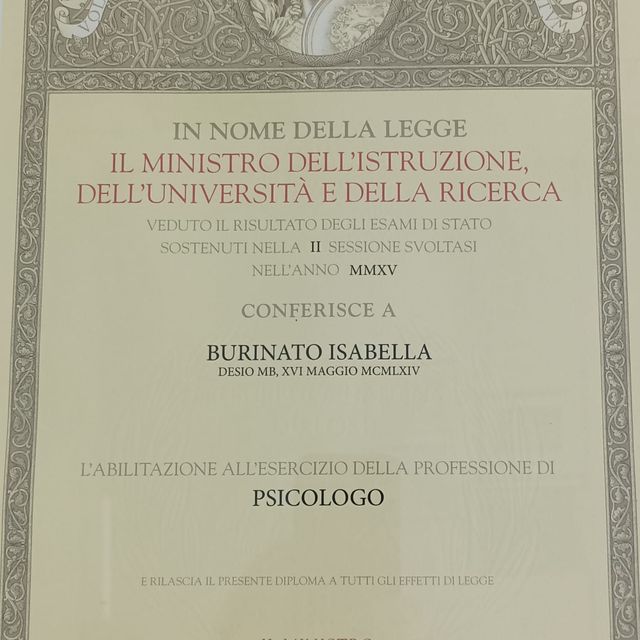 Ingrandire l'immagine: certificate 1