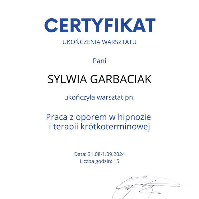 Powiększ obraz: certificate 6