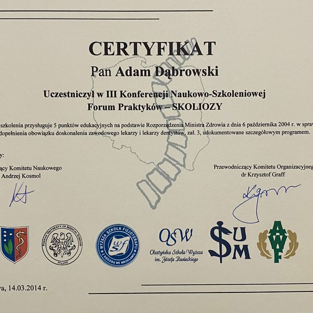 Powiększ obraz: certificate 10