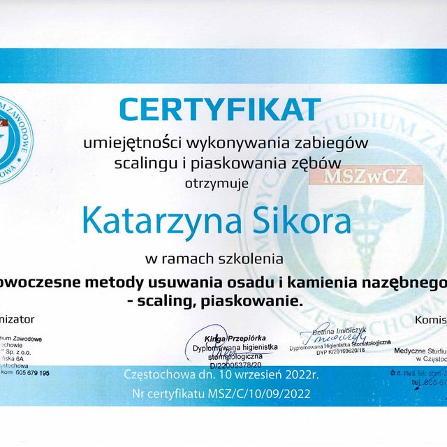 Powiększ obraz: certificate 3