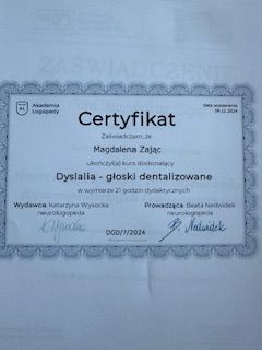 Powiększ obraz: certificate 18
