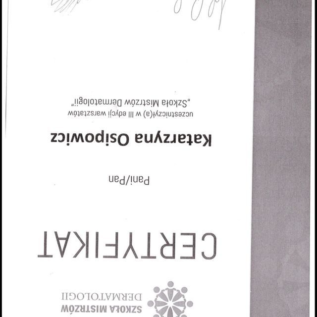 Powiększ obraz: certificate 91