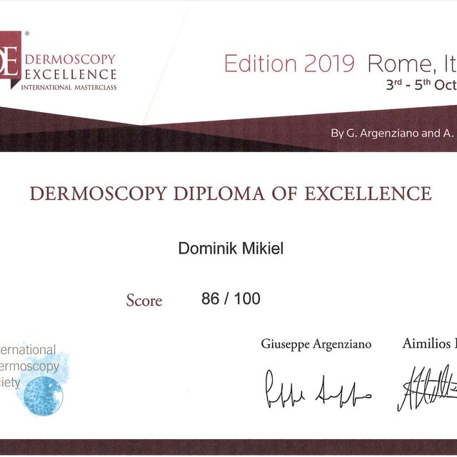 Powiększ obraz: certificate 10