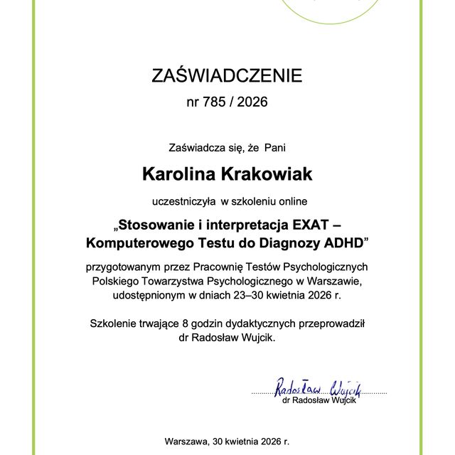 Powiększ obraz: certificate 6