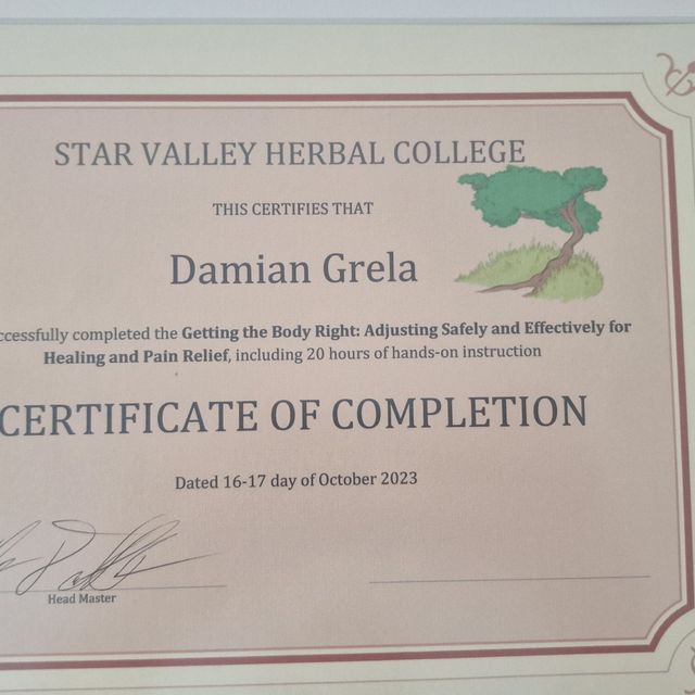 Ingrandire l'immagine: certificate 3