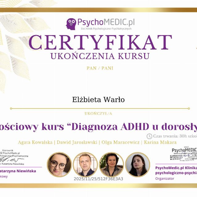 Powiększ obraz: certificate 11