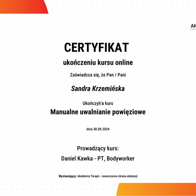 Powiększ obraz: certificate 8