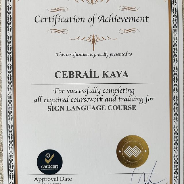Resmi büyüt: certificate 21