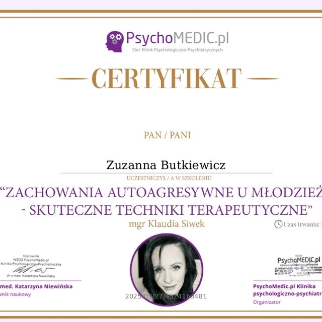 Powiększ obraz: certificate 6