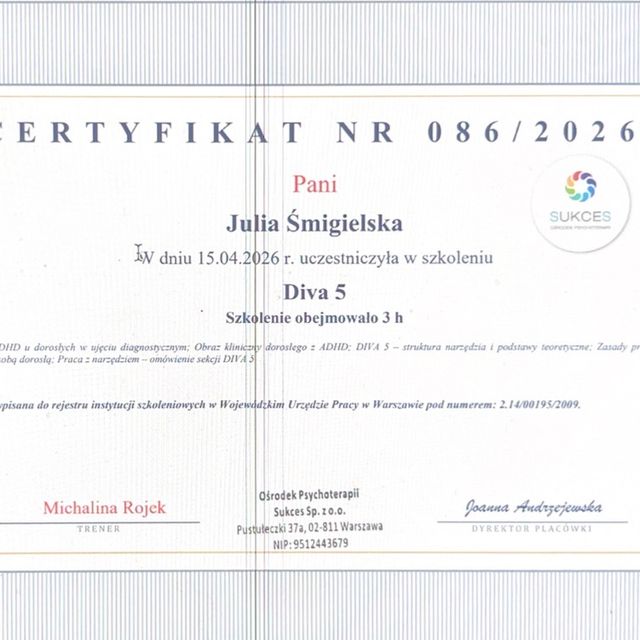 Powiększ obraz: certificate 1