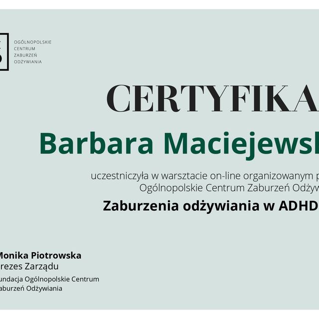 Powiększ obraz: certificate 8