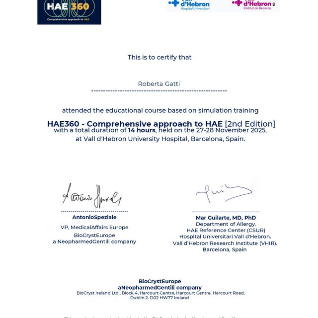 Ingrandire l'immagine: certificate 20