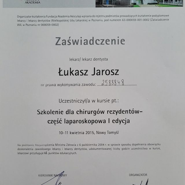 Powiększ obraz: certificate 19