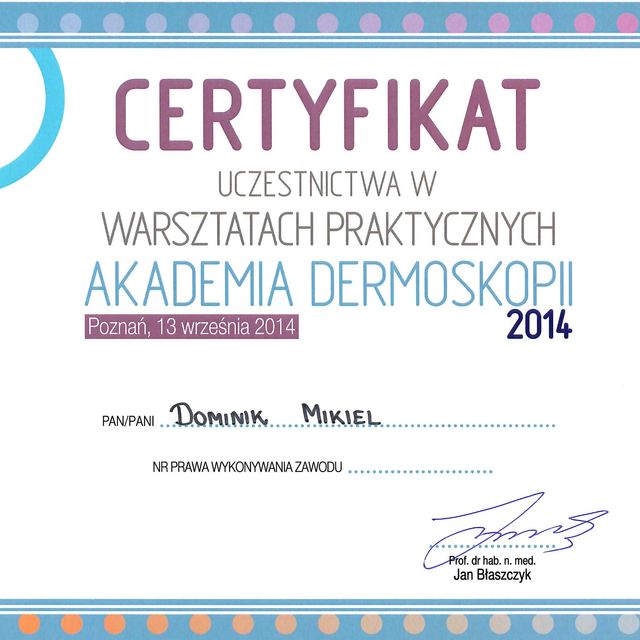 Powiększ obraz: certificate 19