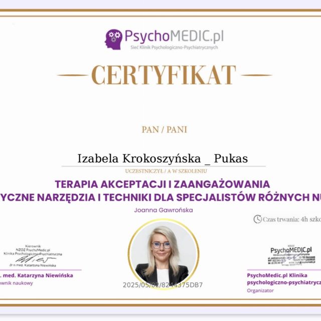 Powiększ obraz: certificate 81