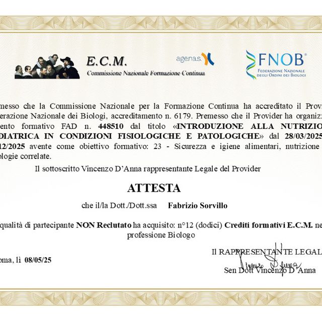 Ingrandire l'immagine: certificate 8