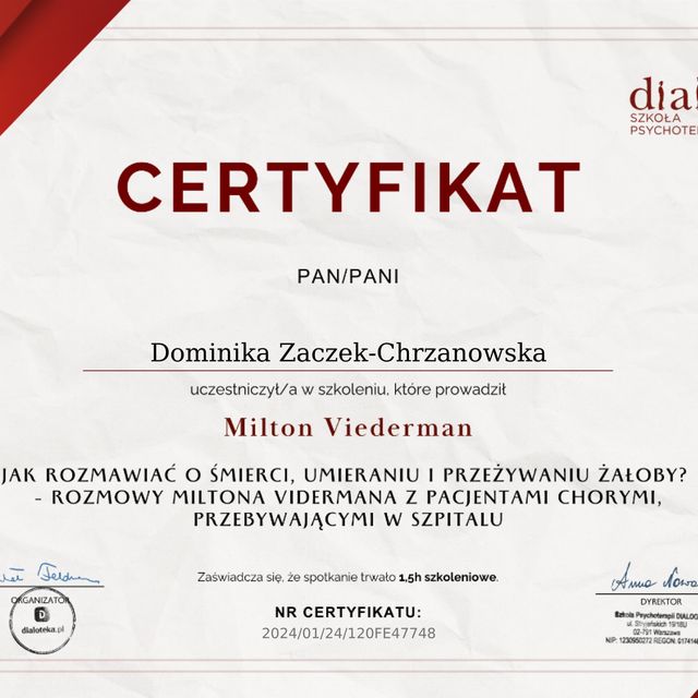 Powiększ obraz: certificate 22