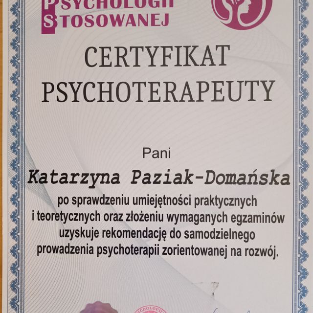 Powiększ obraz: certificate 2