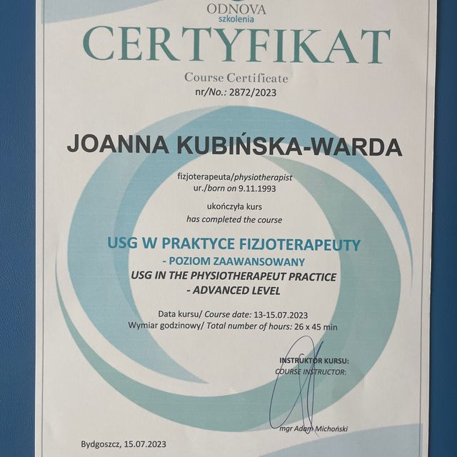 Powiększ obraz: certificate 9