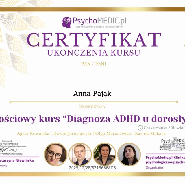 Powiększ obraz: certificate 15