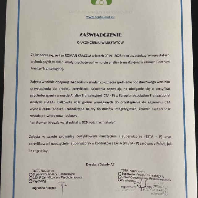 Powiększ obraz: certificate 1