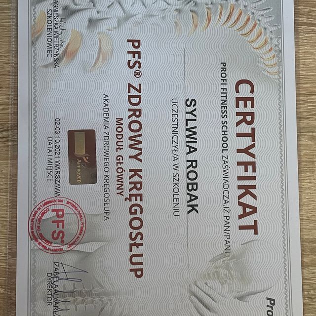 Powiększ obraz: certificate 4