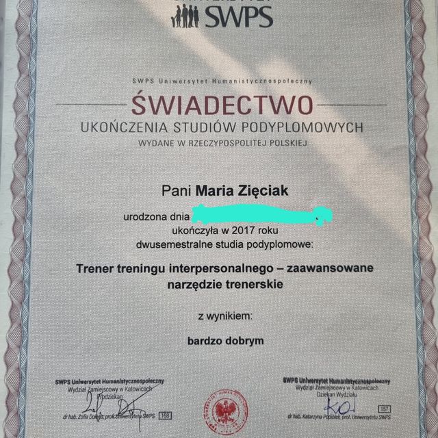 Powiększ obraz: certificate 4