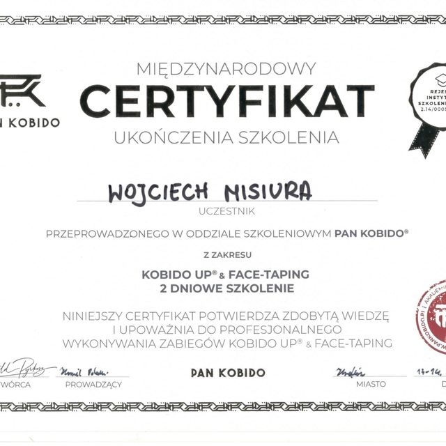 Powiększ obraz: certificate 3