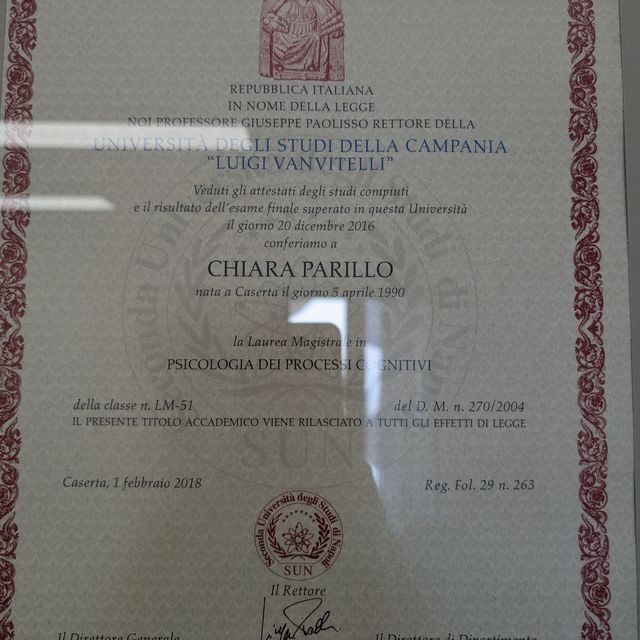 Ingrandire l'immagine: certificate 6
