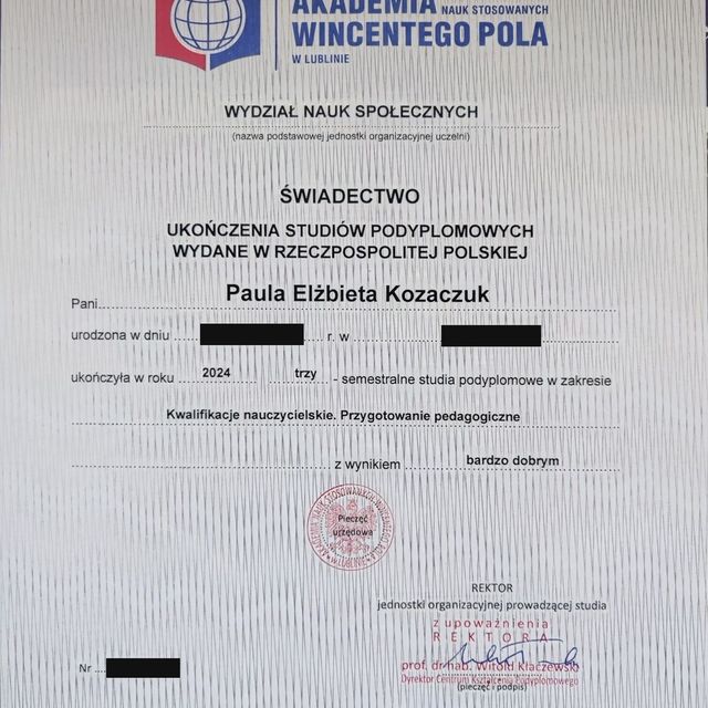 Powiększ obraz: certificate 4