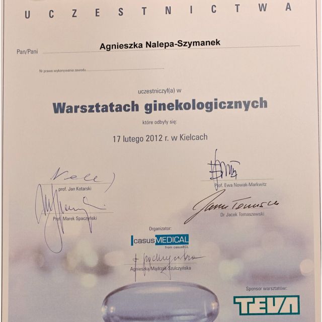 Powiększ obraz: certificate 96