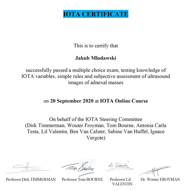 Powiększ obraz: certificate 9