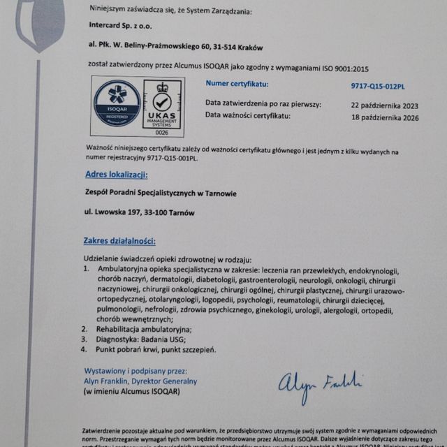 Powiększ obraz: certificate 1
