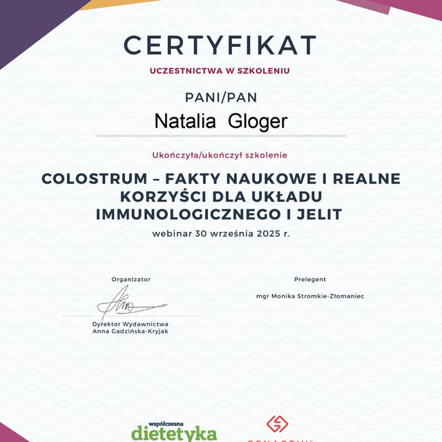 Powiększ obraz: certificate 18