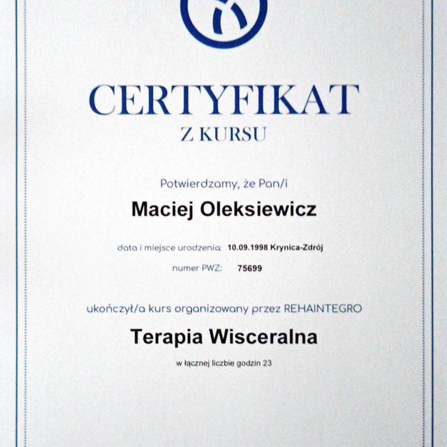 Powiększ obraz: certificate 33