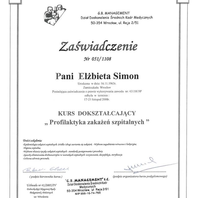 Powiększ obraz: certificate 8