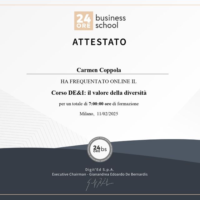 Ingrandire l'immagine: certificate 3