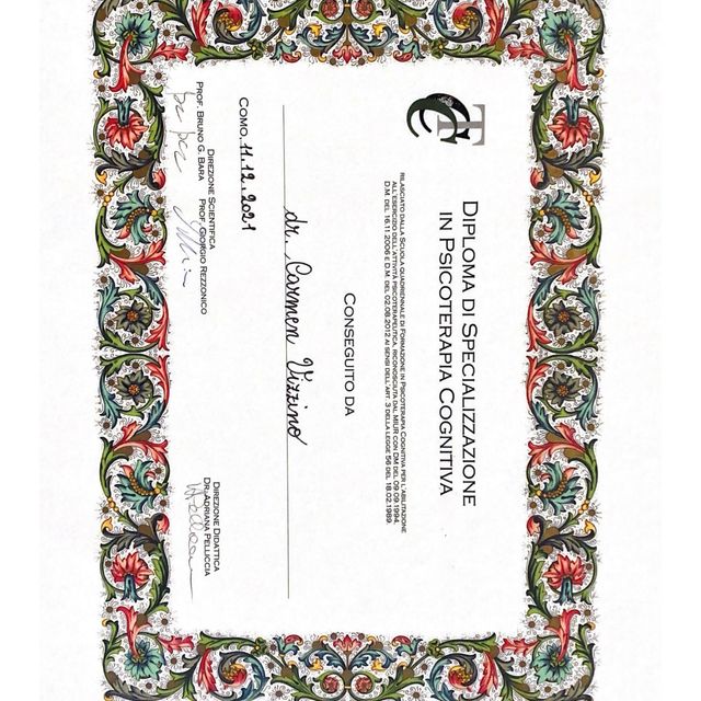Ingrandire l'immagine: certificate 1