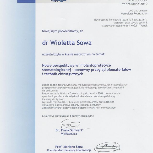 Powiększ obraz: certificate 38