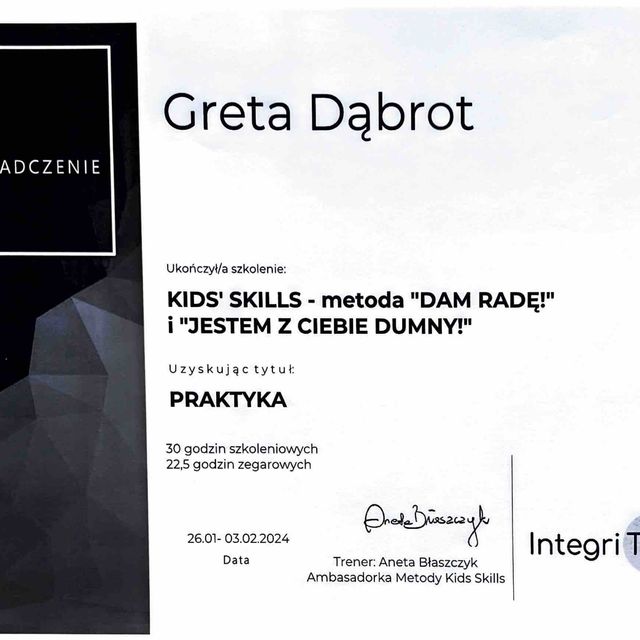 Powiększ obraz: certificate 5