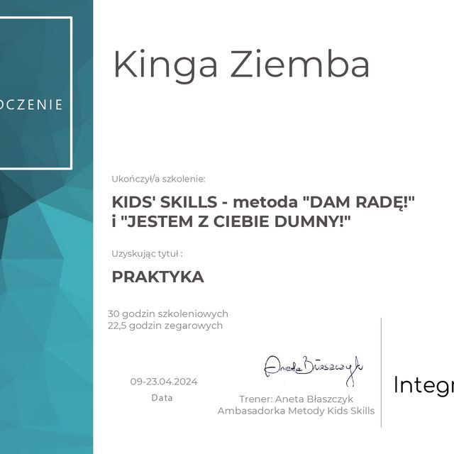 Powiększ obraz: certificate 3