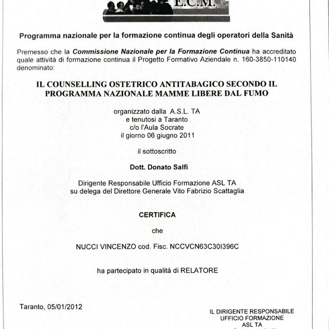 Ingrandire l'immagine: certificate 69