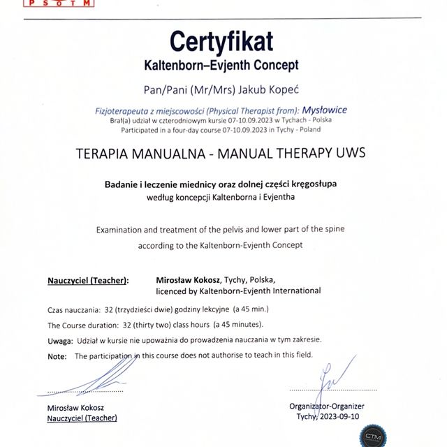 Powiększ obraz: certificate 8