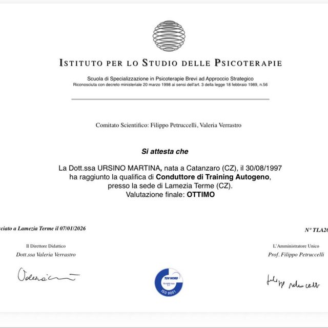 Ingrandire l'immagine: certificate 3