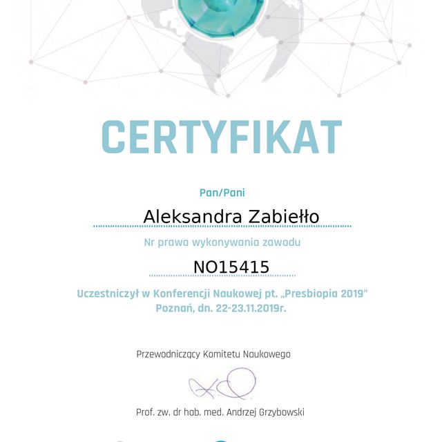 Powiększ obraz: certificate 3