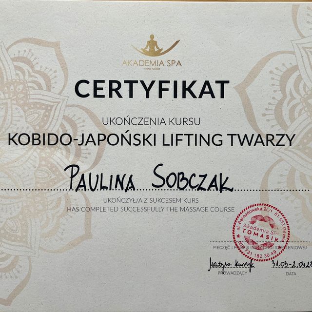 Powiększ obraz: certificate 1