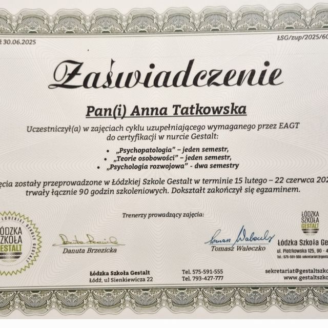 Powiększ obraz: certificate 1