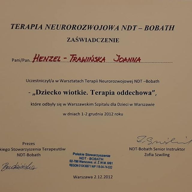Powiększ obraz: certificate 13