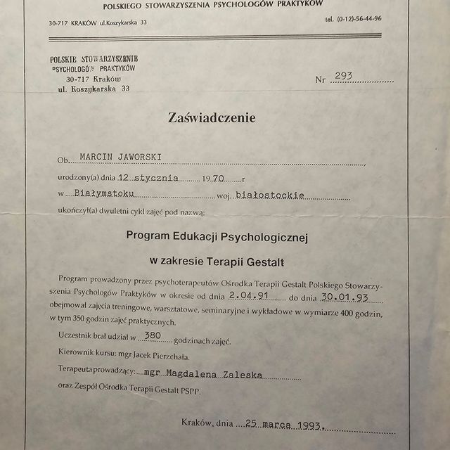 Powiększ obraz: certificate 3