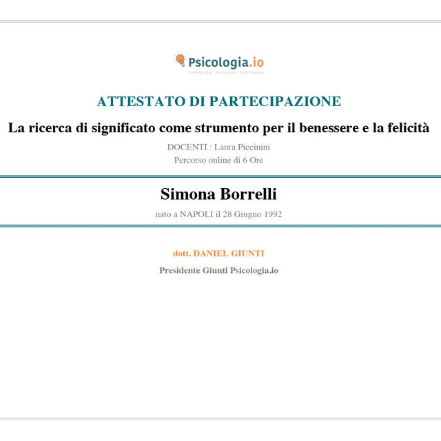 Ingrandire l'immagine: certificate 2